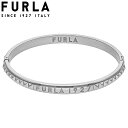 フルラ アクセサリー FURLA バングル フルラ FURLA スタッズ バングル STUDS BANGLE シルバー 女性 向け レディース FJ2106BT...