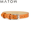マトウ 腕時計ベルト MATOW 腕時計バンド マトウ MATOW 四季 春 チューリップ Shiki キャメル 女性 向け レディース MWTANRG 人気 ...