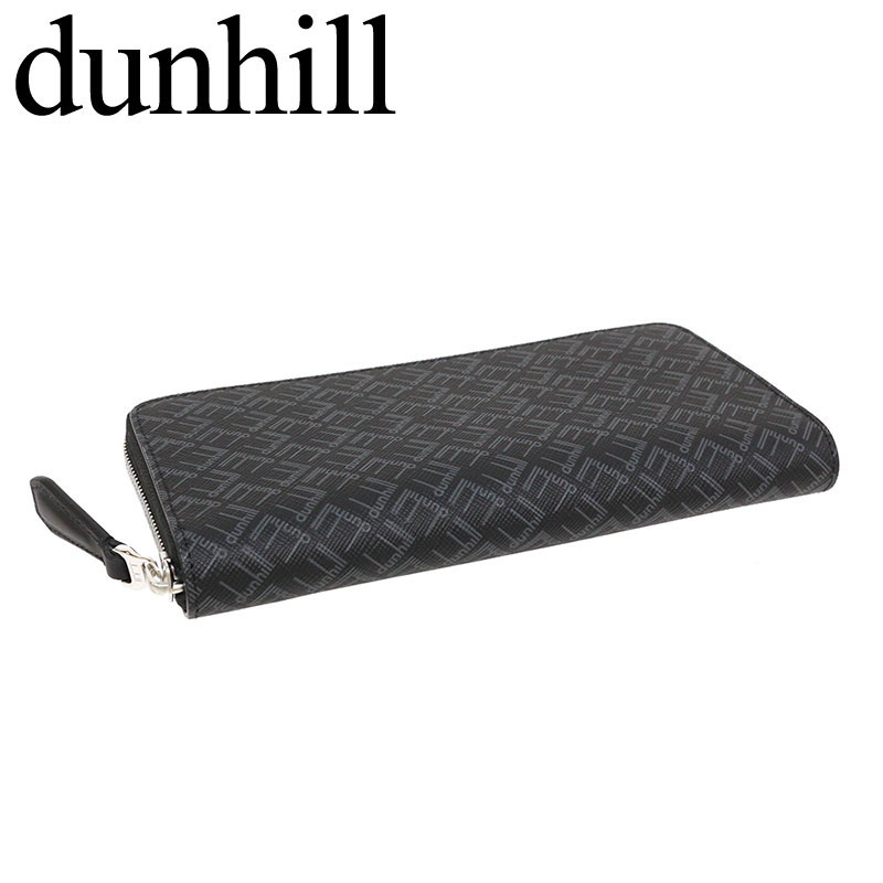 ダンヒル 長財布 dunhill ラウンドフ�