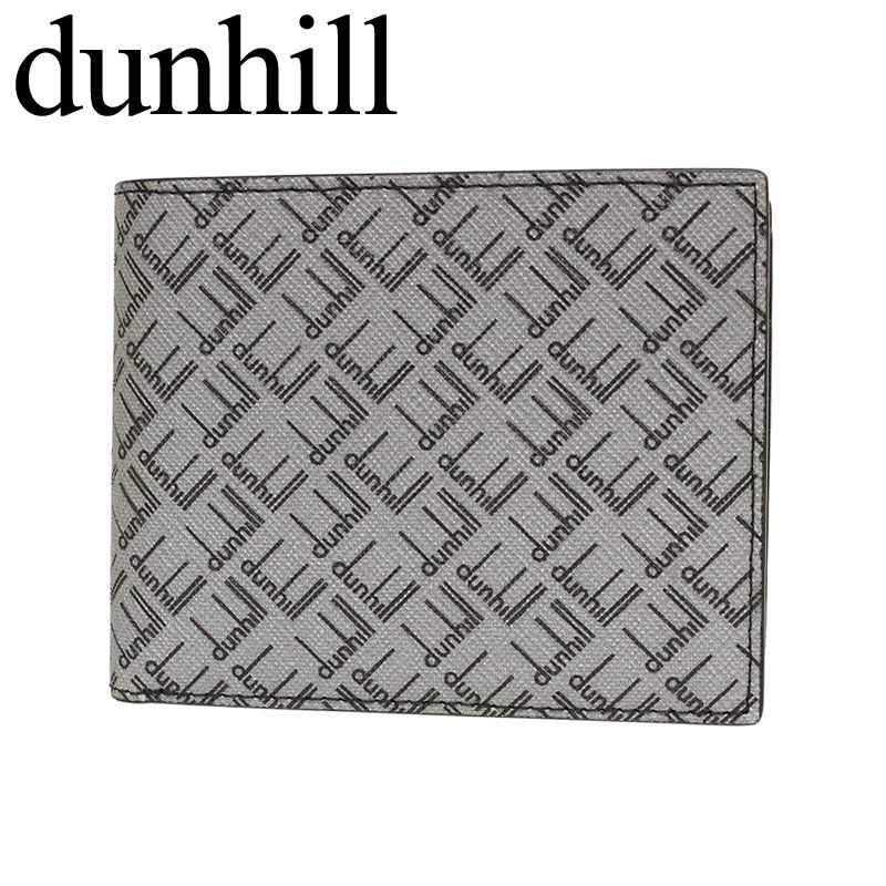 ダンヒル 財布 dunhill 二つ折り財布 ダンヒル dunhill シグネチャー Signature 男性 向け メンズ 24F2320LT038R 人気 おすすめ おしゃれ ブランド プレゼント ギフト