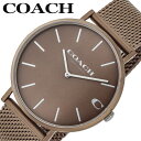 コーチ 腕時計 COACH 時計 コーチ COACH チャールズ Charles ブラウン 男性 向け メンズ CO-14602471 人気 おすすめ おしゃれ ブランド プレゼント ギフト