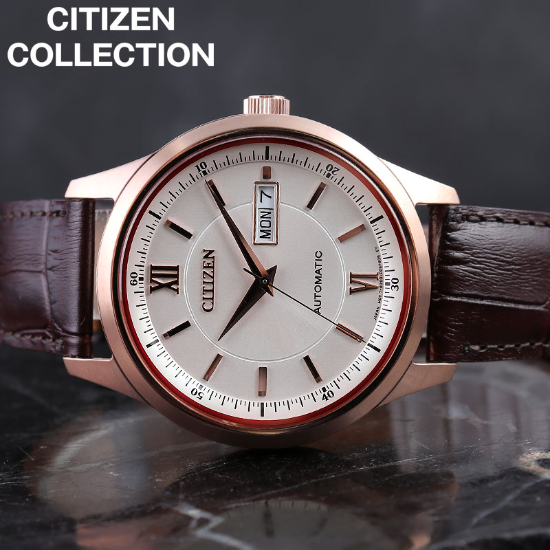 FRANCK MULLER - シチズン 腕時計 CITIZEN 時計 シチズンコレクション COLLECTION ホワイト 男性 向け メンズ 機械式 自動巻き NY4052-16A 人気 おすすめ おしゃれ ブランド プレゼント ギフト