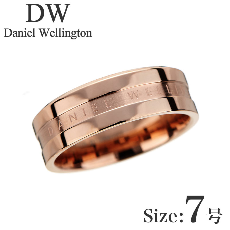 Rakuten - ダニエル ウェリントン アクセサリー Daniel Wellington リング エラン リング Elan Ring RG 48 ローズゴールド DW00400088 人気 おすすめ おしゃれ ブランド プレゼント ギフト