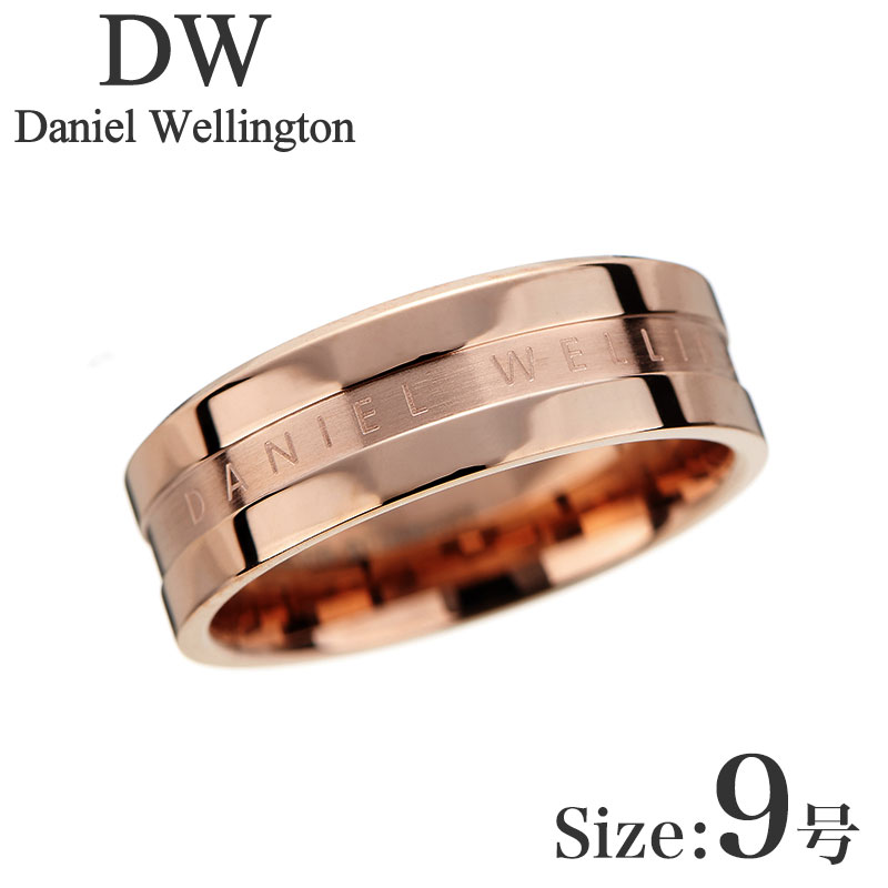 ダニエル ウェリントン アクセサリー Daniel Wellington リング エラン リング Elan Ring RG 50 ローズゴールド DW00400089 人気 おすすめ おしゃれ ブランド プレゼント ギフト(4)