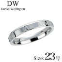 ダニエル ウェリントン アクセサリー Daniel Wellington リング クラシック ルミネ リング Classic Lumine Ring S 64 シルバー DW00400240 人気 おすすめ おしゃれ ブランド プレゼント ギフト(4)