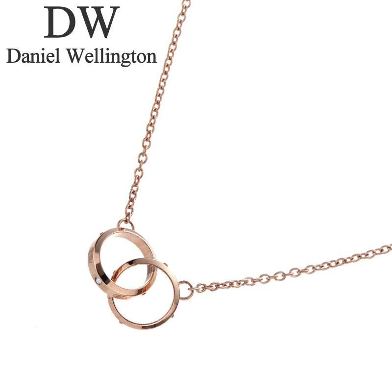 Rakuten - ダニエル ウェリントン アクセサリー Daniel Wellington ネックレス クラシック ルミネ ネックレス Classic Lumine Unity Necklace RG ローズゴールド 女性 向け レディース DW00400352 人気 おすすめ おしゃれ ブランド プレゼント ギフト