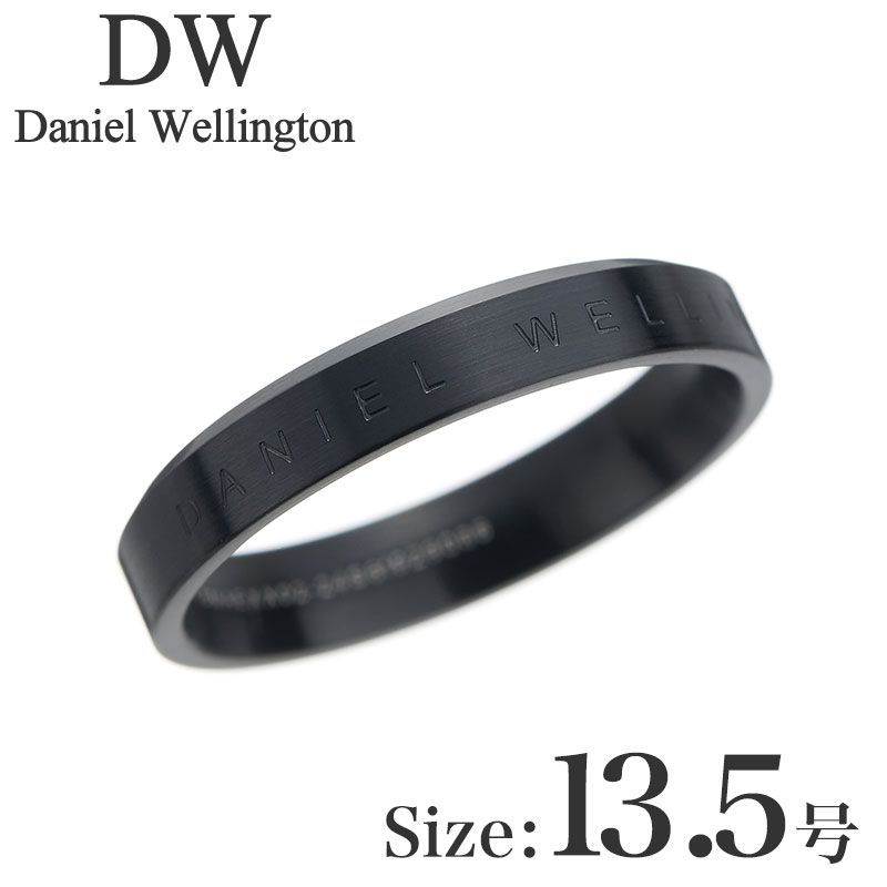 樂天商城 - ダニエル ウェリントン アクセサリー Daniel Wellington リング クラシック リング Classic Ring Black 54 ブラック DW00400361 人気 おすすめ おしゃれ ブランド プレゼント ギフト