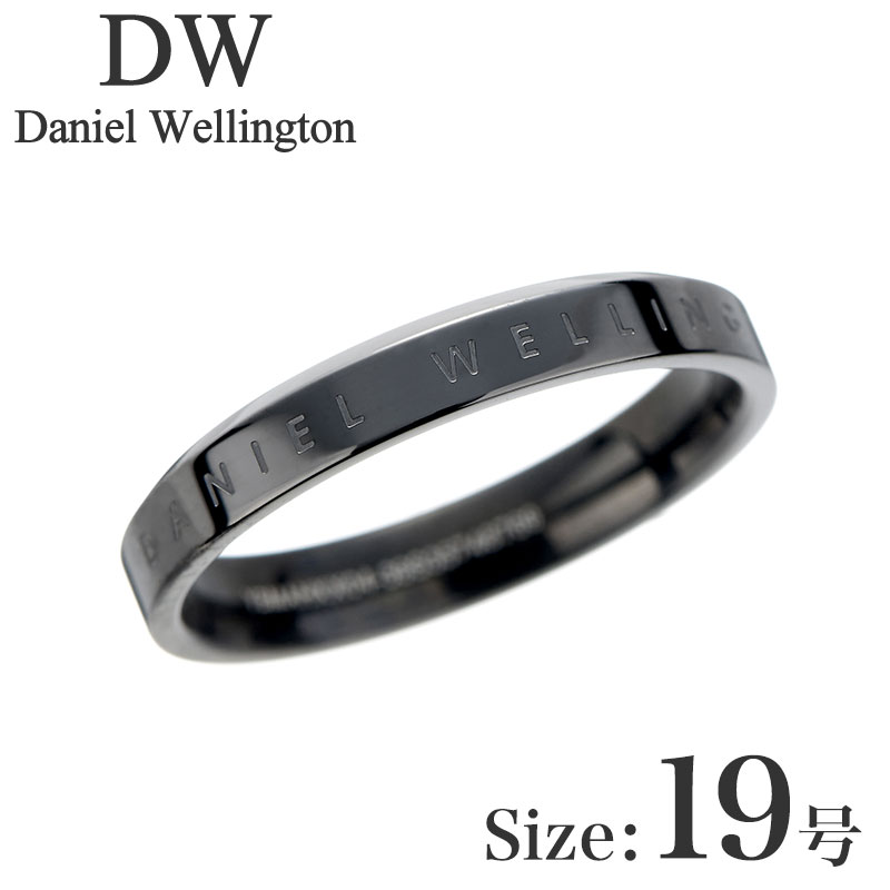 Rakuten - ダニエル ウェリントン アクセサリー Daniel Wellington リング クラシック リング Classic Ring Anthracite Grey 60 ブラックグレー DW00400376 人気 おすすめ おしゃれ ブランド プレゼント ギフト