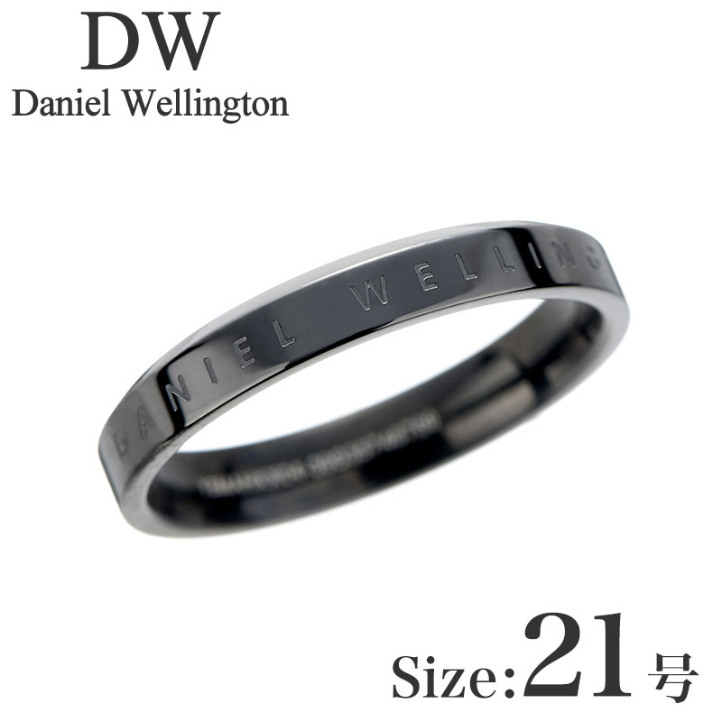 樂天商城 - ダニエル ウェリントン アクセサリー Daniel Wellington リング クラシック リング Classic Ring Anthracite Grey 62 ブラックグレー DW00400377 人気 おすすめ おしゃれ ブランド プレゼント ギフト