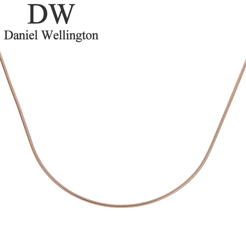 ダニエル ウェリントン アクセサリー Daniel Wellington ネックレス チャーム スネーク ネックレス Charm Snake Necklace ...