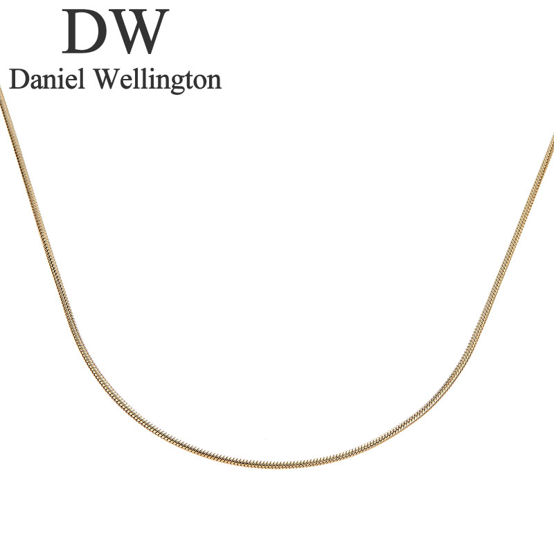 ダニエル ウェリントン アクセサリー Daniel Wellington ネックレス チャーム スネーク ネックレス Charm Snake Necklace ...