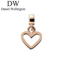 ダニエル ウェリントン アクセサリー Daniel Wellington チャーム ハート Charm Heart Hanging Shape RG ローズゴー...