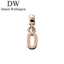 ダニエル ウェリントン アクセサリー Daniel Wellington チャーム ナンバー Charm Number 0 RG ローズゴールド DW00400...