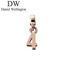 ダニエル ウェリントン アクセサリー Daniel Wellington チャーム ナンバー Charm Number 4 RG ローズゴールド DW00400...