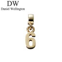 ダニエル ウェリントン アクセサリー Daniel Wellington チャーム ナンバー Charm Number 6 G ゴールド DW00400454 ...
