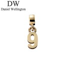 ダニエル ウェリントン アクセサリー Daniel Wellington チャーム ナンバー Charm Number 9 G ゴールド DW00400457 ...