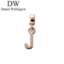 ダニエル ウェリントン アクセサリー Daniel Wellington チャーム レター Charm Letter J RG ローズゴールド DW004004...