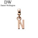 ダニエル ウェリントン アクセサリー Daniel Wellington チャーム レター Charm Letter N RG ローズゴールド DW004004...