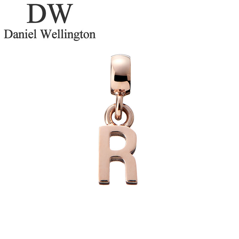 ���˥��� �������ȥ� ���������꡼ Daniel Wellington ���㡼�� �쥿�� Charm Letter R RG ������������� DW004004...
