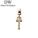ダニエル ウェリントン アクセサリー Daniel Wellington チャーム レター Charm Letter T G ゴールド DW00400503 人...