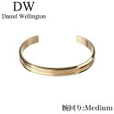 ダニエル ウェリントン アクセサリー Daniel Wellington ブレスレット エラン ブレスレット Elan Bracelet G Medium ゴールド DW00400512 人気 おすすめ おしゃれ ブランド プレゼント ギフト(4)