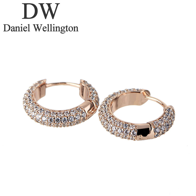 ˥ ȥ ꡼ Daniel Wellington ԥ ѥ ꥹ  Pave Crystal EarRings R...