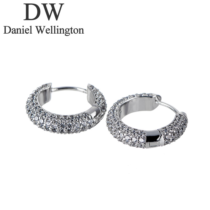 ダニエル ウェリントン アクセサリー Daniel Wellington ピアス パヴェ クリスタル...