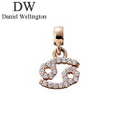 ダニエル ウェリントン アクセサリー Daniel Wellington チャーム ゾディアック サイン Charm Zodiac Sign Cancer RG...