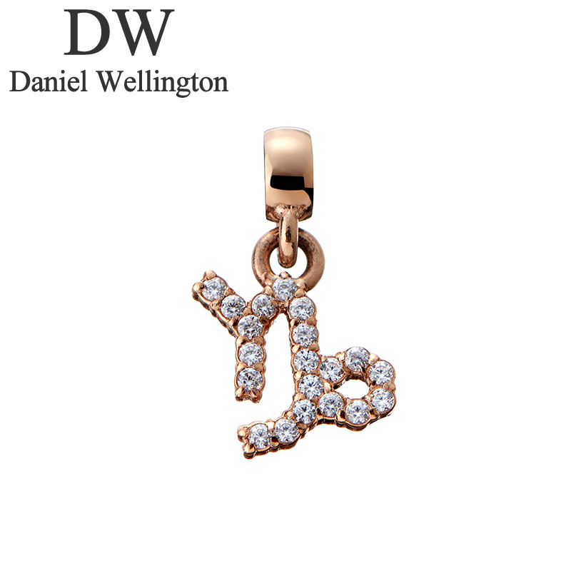 ダニエル ウェリントン アクセサリー Daniel Wellington チャーム ゾディアック サイン Charm Zodiac Sign Capricorn...