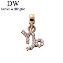 ダニエル ウェリントン アクセサリー Daniel Wellington チャーム ゾディアック サイン Charm Zodiac Sign Capricorn...