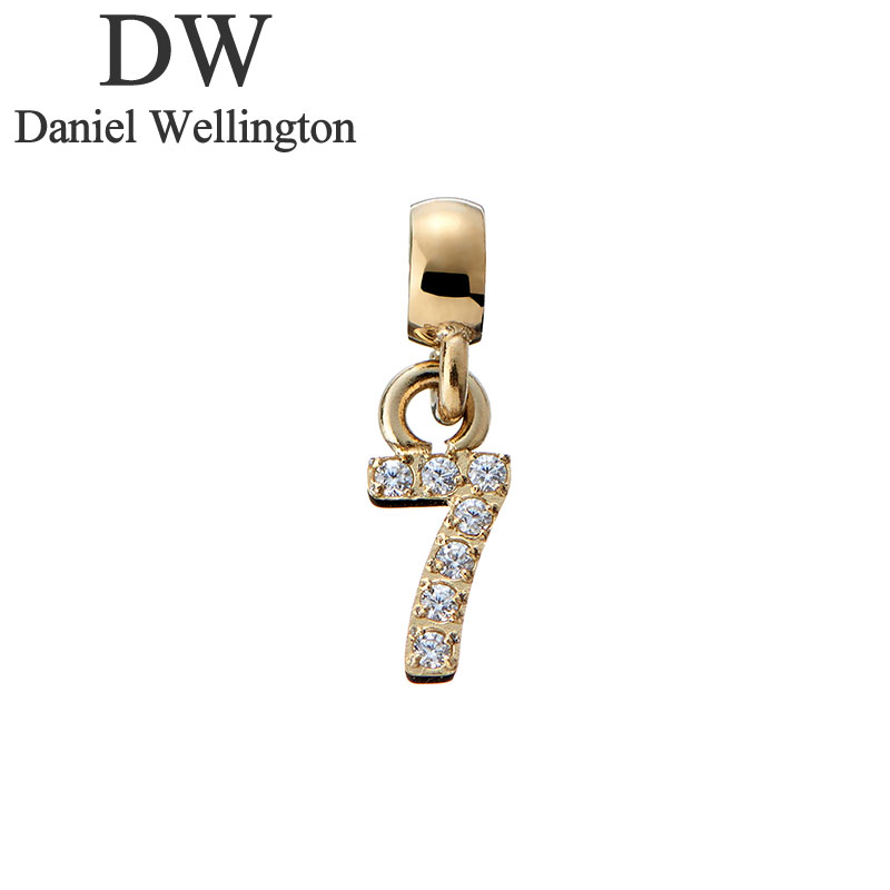 ˥ ȥ ꡼ Daniel Wellington 㡼 ʥС Charm number crystals 7 G  ...