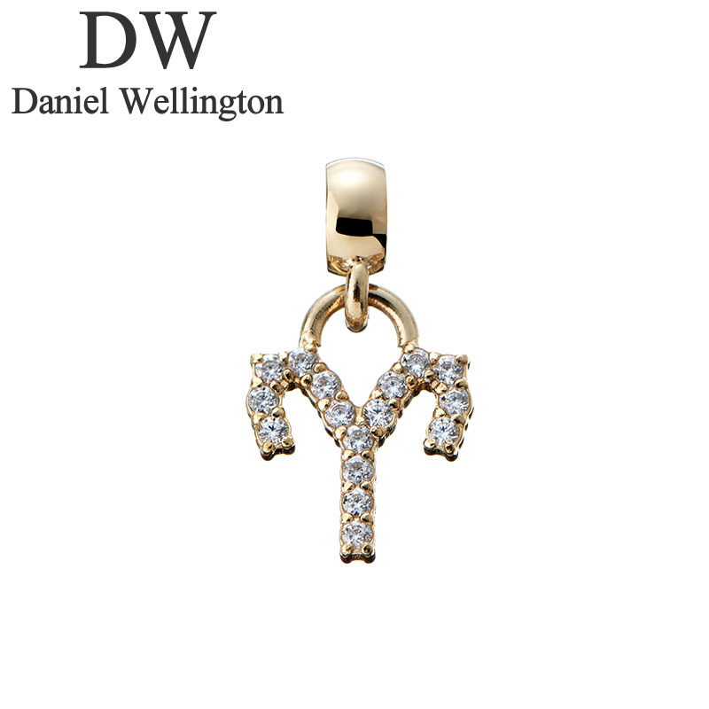 ダニエル ウェリントン アクセサリー Daniel Wellington チャーム ゾディアック サイン Charm Zodiac Sign Aries G ゴ...