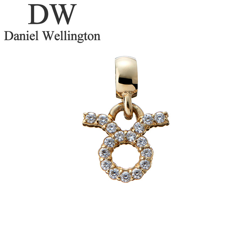ダニエル ウェリントン アクセサリー Daniel Wellington チャーム ゾディアック サイン Charm Zodiac Sign Taurus G ...