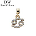 ダニエル ウェリントン アクセサリー Daniel Wellington チャーム ゾディアック サイン Charm Zodiac Sign Cancer G ...