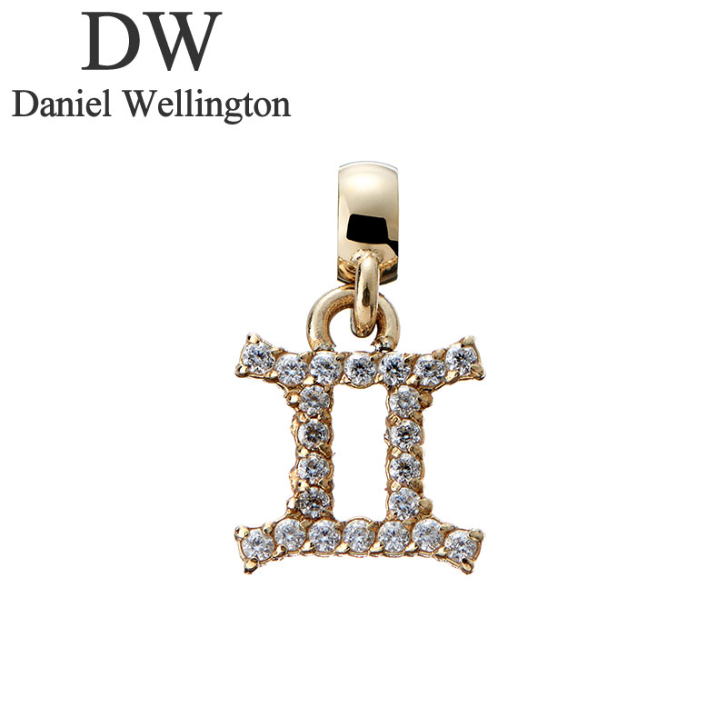ダニエル ウェリントン アクセサリー Daniel Wellington チャーム ゾディアック サイン Charm Zodiac Sign Gemini G ...