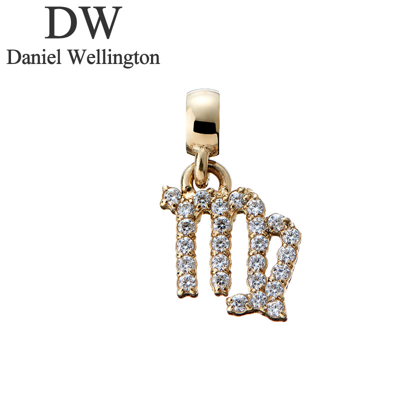 ダニエル ウェリントン アクセサリー Daniel Wellington チャーム ゾディアック サイン Charm Zodiac Sign Virgo G ゴ...