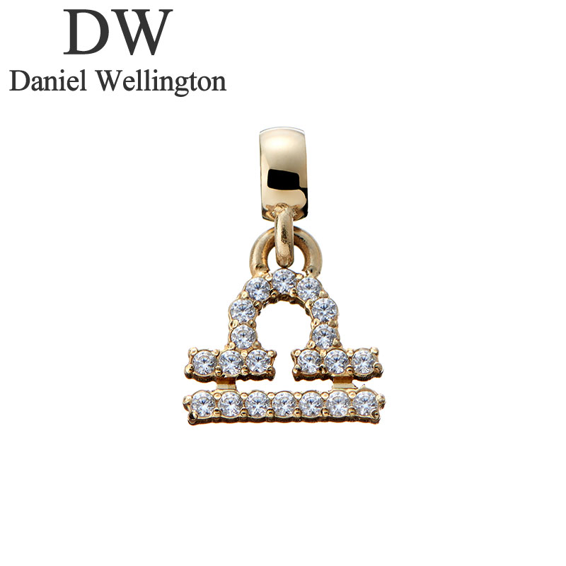 ダニエル ウェリントン アクセサリー Daniel Wellington チャーム ゾディアック サイン Charm Zodiac Sign Libra G ゴ...