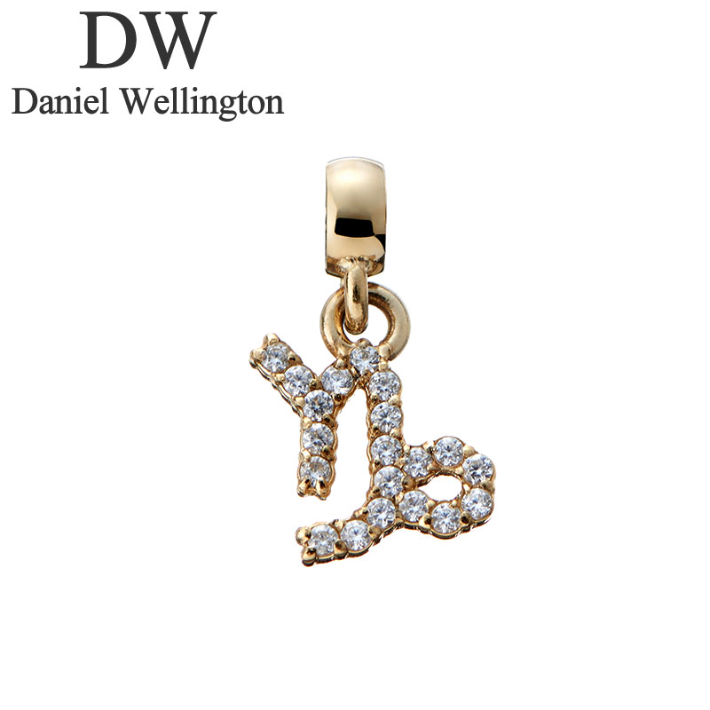 ダニエル ウェリントン アクセサリー Daniel Wellington チャーム ゾディアック サイン Charm Zodiac Sign Capricorn G ゴールド 女性 向け レディース DW00400763 人気 おすすめ おしゃれ ブランド プレゼント ギフト
