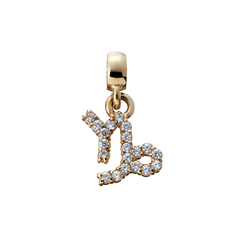 ダニエル ウェリントン アクセサリー Daniel Wellington チャーム ゾディアック サイン Charm Zodiac Sign Capricorn G ゴールド 女性 向け レディース DW00400763 人気 おすすめ おしゃれ ブランド プレゼント ギフト