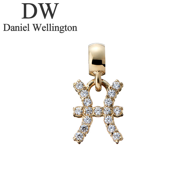 ダニエル ウェリントン アクセサリー Daniel Wellington チャーム ゾディアック サイン Charm Zodiac Sign Pisces G ...