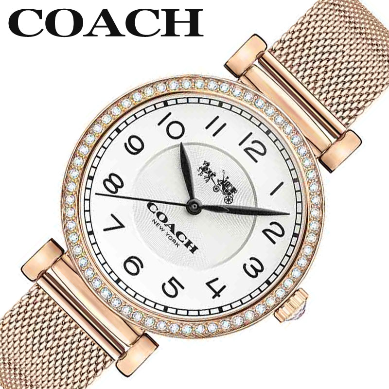 コーチ 腕時計 COACH 時計 コーチ COACH マディソン MADISON ホワイト 女性 向け レディース CO-14503398 人気 おすすめ おしゃれ ブランド プレゼント ギフト