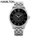 ハミルトン 腕時計 HAMILTON 時計 ハミルトン HAMILTON ジャズマスター JAZZ MASTER Auto ブラック 男性 向け メンズ 機械式...