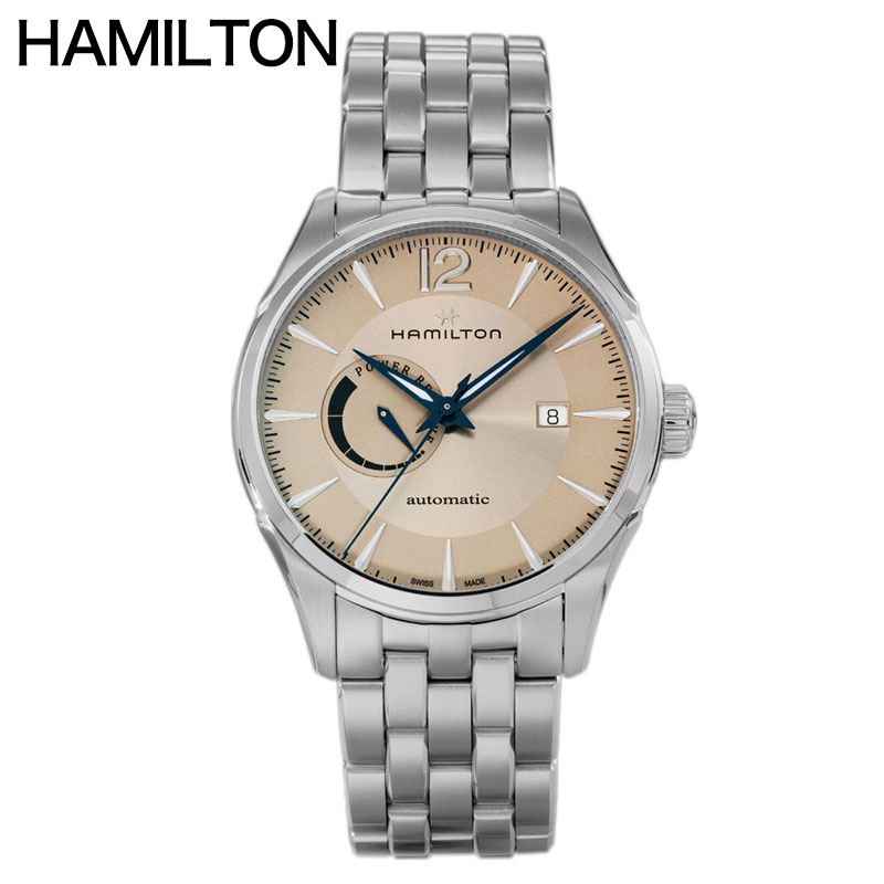 ハミルトン 腕時計 HAMILTON 時計 ハミルトン HAMILTON ジャズマスター JAZZ MASTER ベージュ 男性 向け メンズ 機械式 自動巻き H89545121 人気 おすすめ おしゃれ ブランド プレゼント ギフト