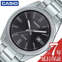 カシオ 腕時計 CASIO 時計 カシオ CASIO カシオコレクション スタンダード CASIO Collection STANDARD ネイビー 男性 向け メンズ CASIO-MTP-1302D-1A1JF 人気 おすすめ おしゃれ ブランド プレゼント ギフト