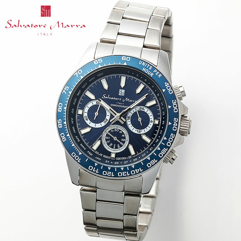 【最大28,000円引き】【58％OFF】サルバトーレマーラ 腕時計 SalvatoreMarra 時計 ...