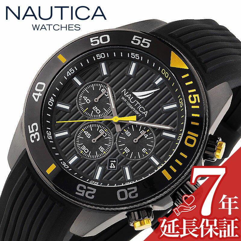 ノーティカ 腕時計 NAUTICA NAUTICA ONE 時計 ノーティカ NAUTICA NAUTICA ONE ノーティカワン BLACK(..