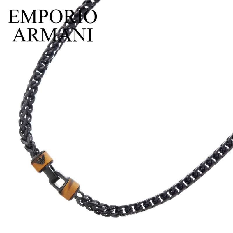 ݥꥪ ޡ ꡼ EMPORIO ARMANI ͥå쥹  ꡼ ֥å EGS3034001 ͵ ...