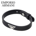 エンポリオ アルマーニ アクセサリー EMPORIO ARMANI ブレスレット メンズ アクセサリー ブラック EGS3128040 人気 おすすめ おしゃれ...