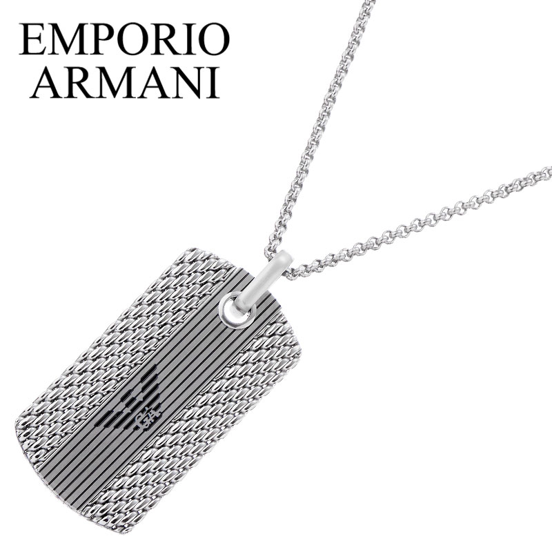ݥꥪ ޡ ꡼ EMPORIO ARMANI ͥå쥹  ꡼ С EGS3149040 ͵ ...