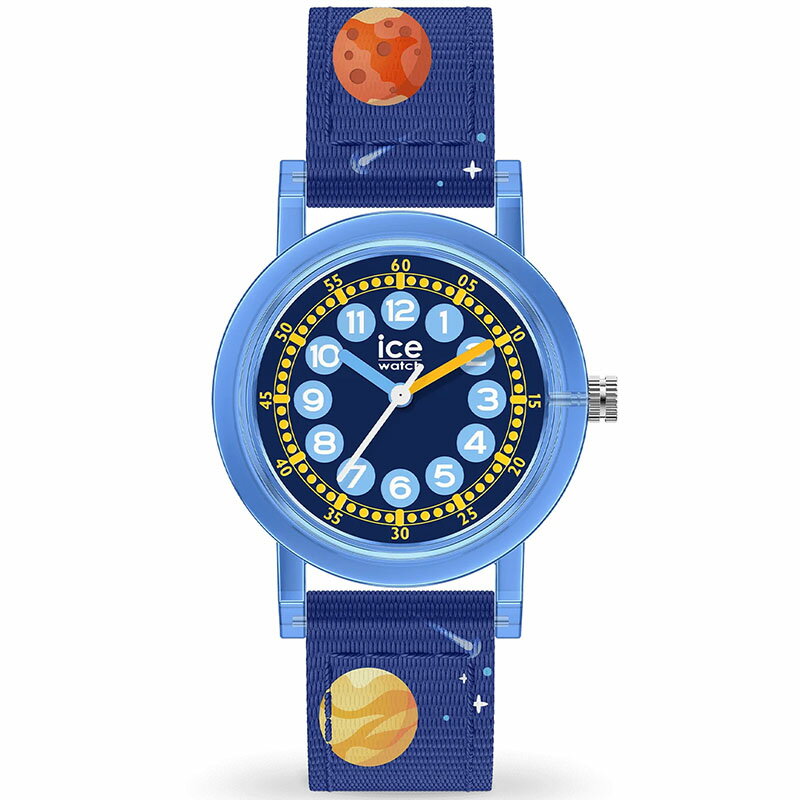 アイス ウォッチ 腕時計 アイスラーニング ICE WATCH ICE learning 28mm キッズ ブルー 時計 クォーツ ICE-024500 人気 おすすめ おしゃれ ボーイズ ガールズ ブランド プレゼント ギフト【正規品】